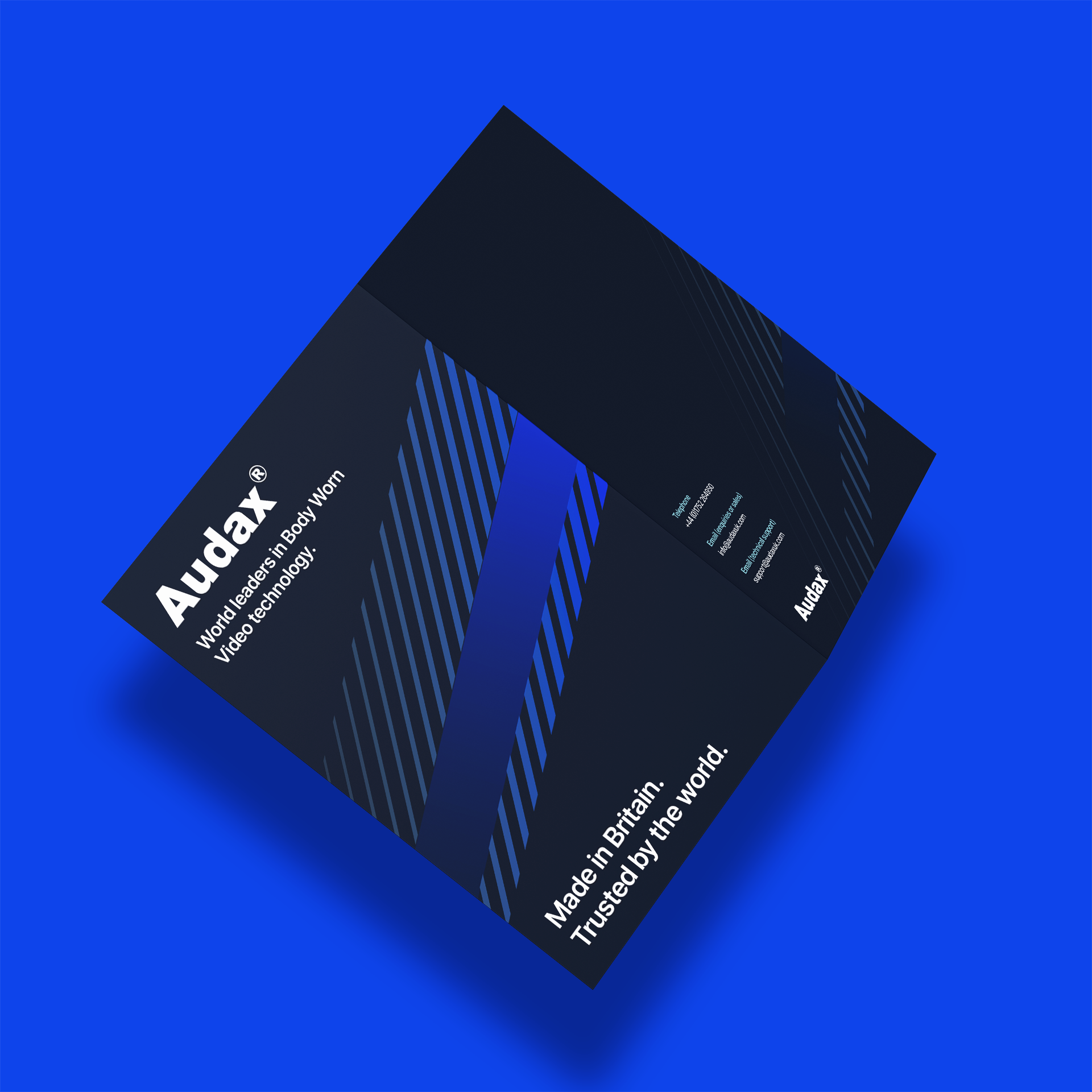 Brochure Left